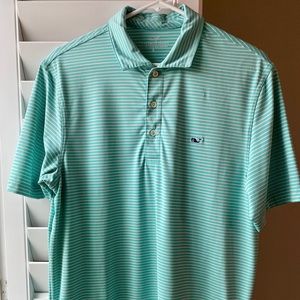 Striped Vineyard Vine Polo
